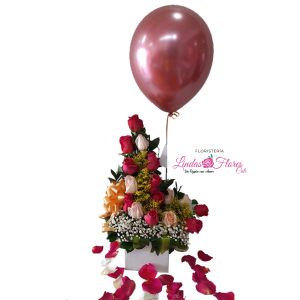 Rosas en Cali