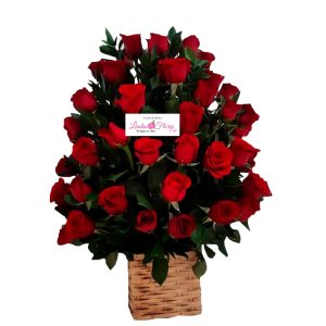Arreglo Floral Rosas Rojas