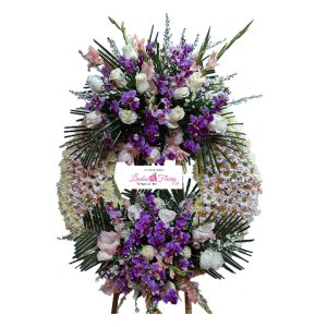 Corona Fúnebre Moderna