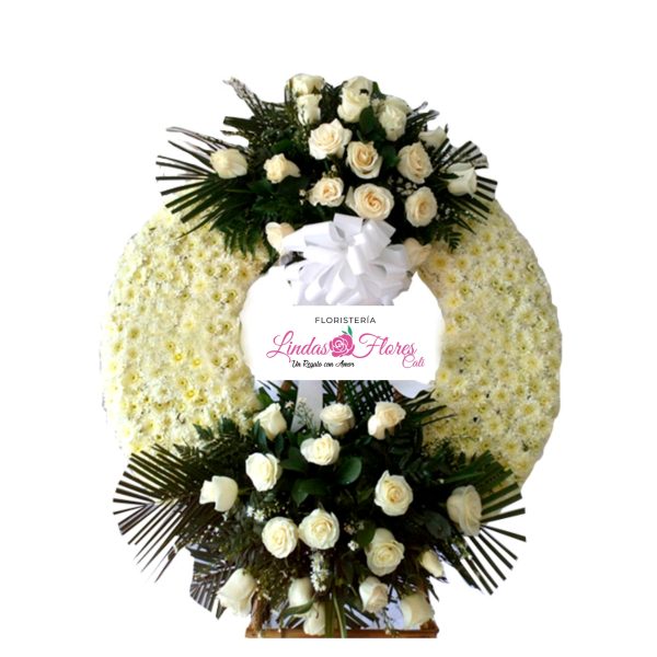 Arreglo Fúnebre Tapizado