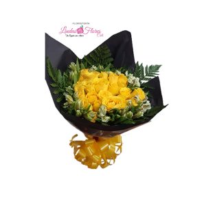 Bouquet De Rosas Amarillas en Cali