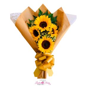 Bouquet De Girasoles