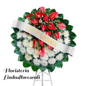 Corona Fúnebre Rendonda en Cali