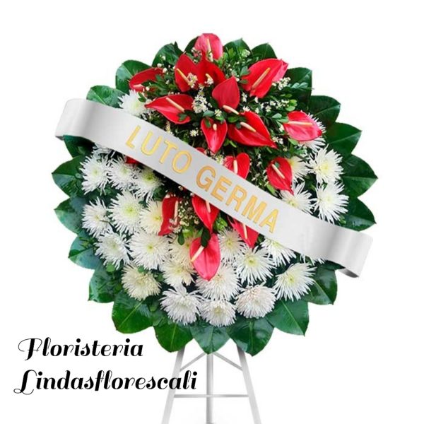 Corona Fúnebre Rendonda en Cali