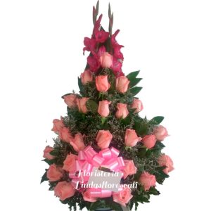 Ramo Rosas Rosadas