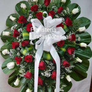Corona Fúnebre Siempre Te Recordaré