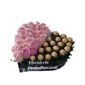 Corazon Dulce amor Rosas en Cali