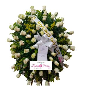 Corona Fúnebre Siempre Presente