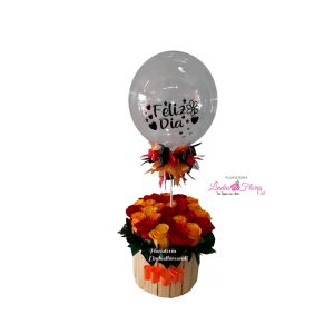 Detalle De Rosas Feliz Dia