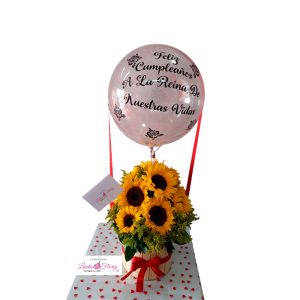 Detalle Girasoles