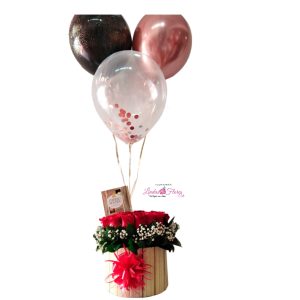 Detalle Rosas Cali