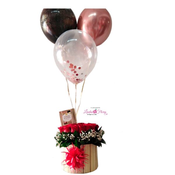 Detalle Rosas Cali