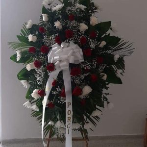 Corona Fúnebre Te Acompañamos