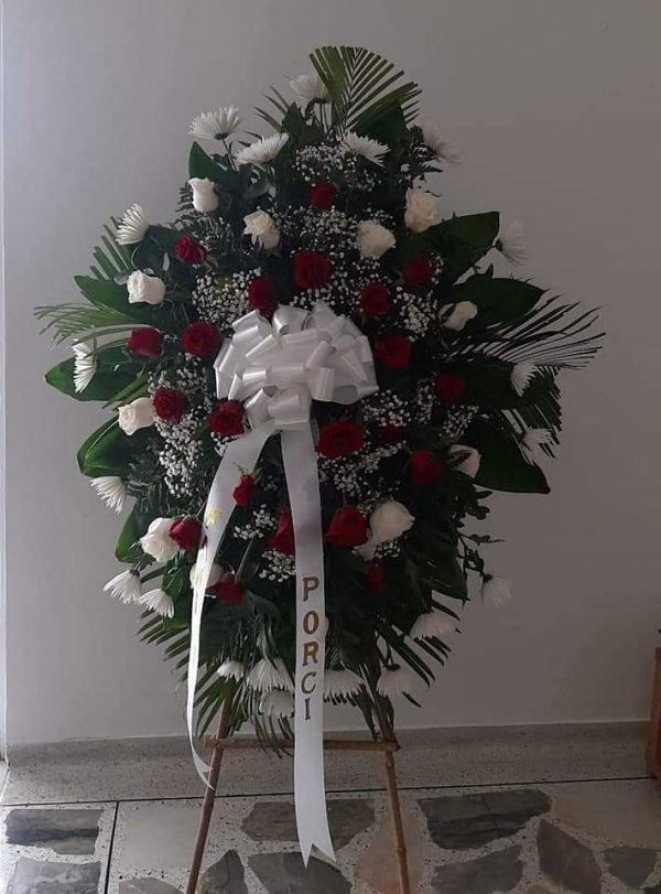 Corona Fúnebre Te Acompañamos