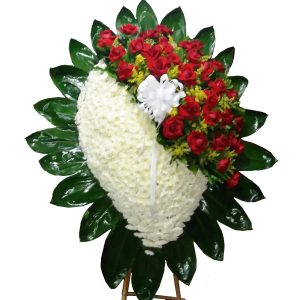 Corona Fúnebre Condolencias