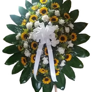 Fúnebre Girasoles- Resplandece