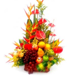 Arreglo De Frutas Tropical