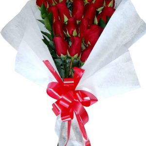 Bouquet  Rosas Rojas Domicilios en Cali