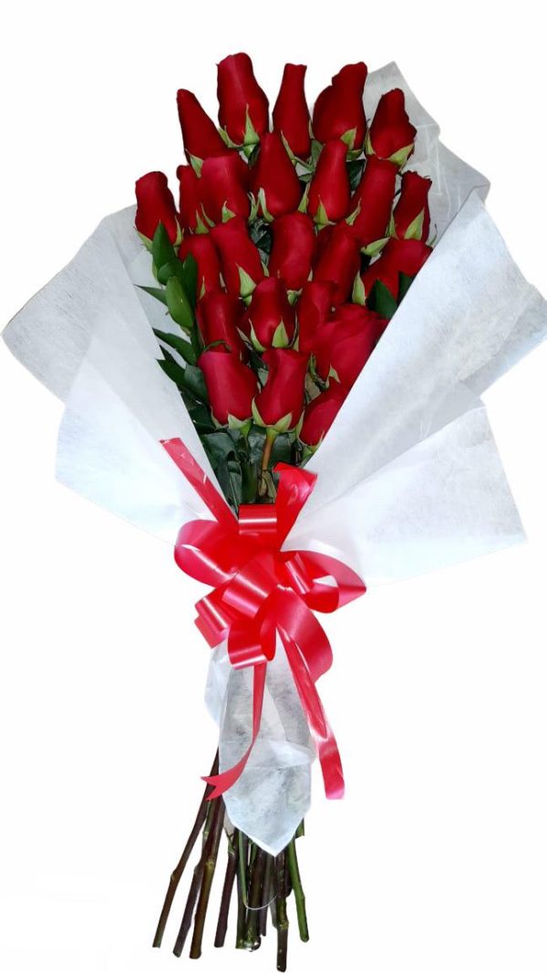 Bouquet  Rosas Rojas Domicilios en Cali