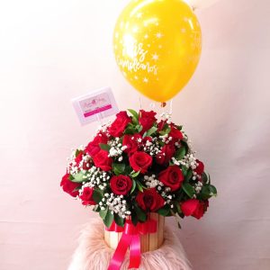 Ramo de rosas Rojas