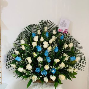 Abanico Funebre Para Hombre