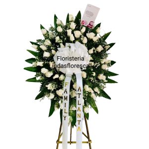 Flores de condolencias en Cali