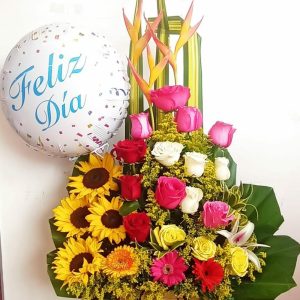 Ramo Feliz Dia Mujer 