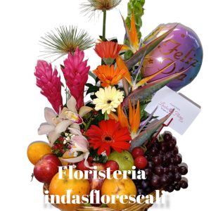 Ramo con frutas en cali