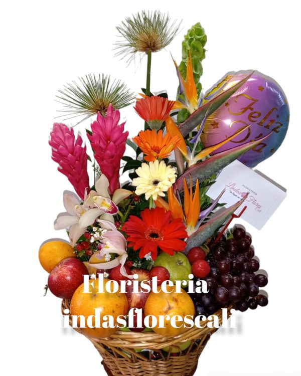 Ramo con frutas en cali