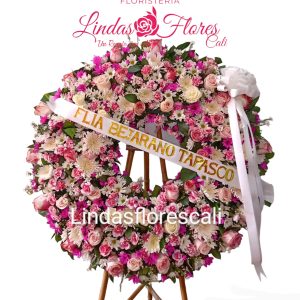 Corona Fúnebre por Siempre Mamá