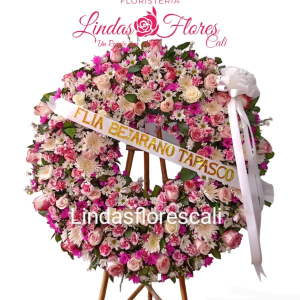 Corona Fúnebre por Siempre Mamá