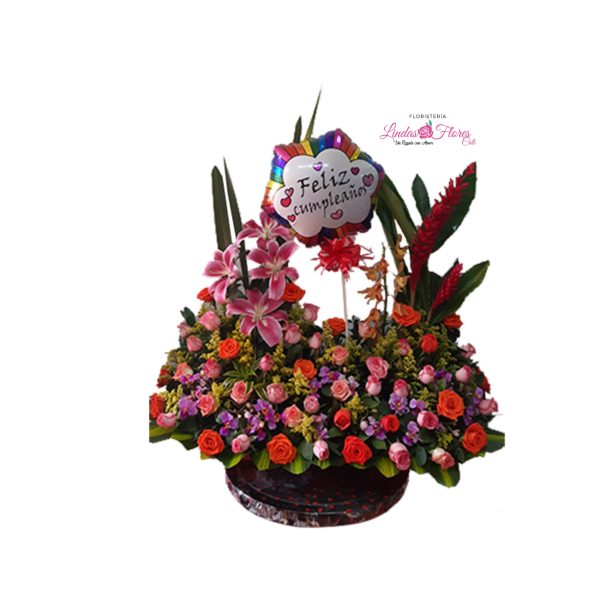 Jardín De Rosas Para Mamá