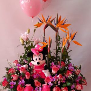 Arreglos Florales para Nacimiento