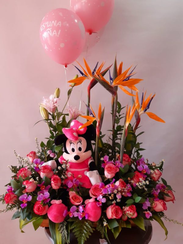 Arreglos Florales para Nacimiento