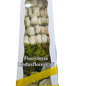 Caja De Rosas Condolencia