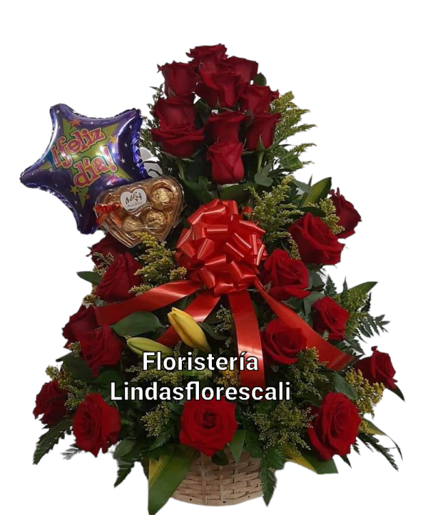 Arreglo De Rosas Mamá