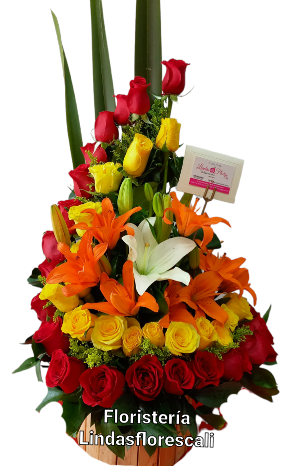 Flores hermosas para mamá