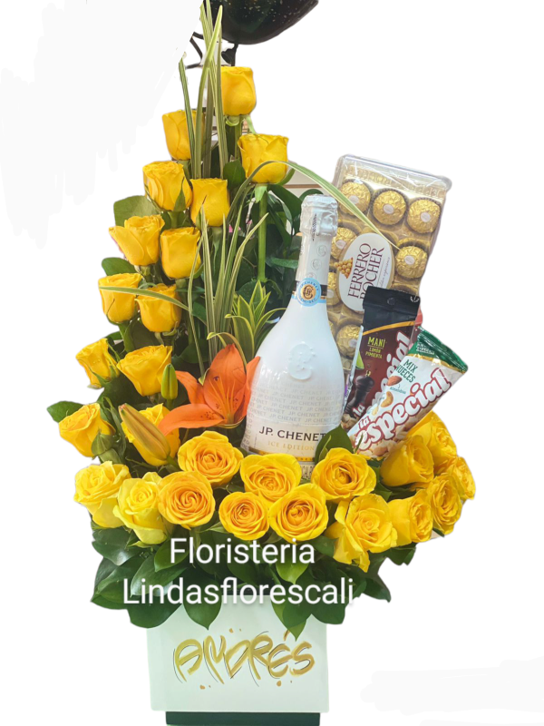 Arte Floral Con Amor