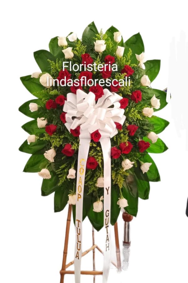 Venta de ramos fúnebres en cali