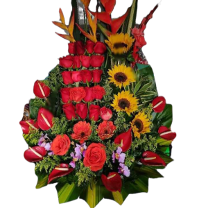 Arreglo Floral En Cali Colombia 