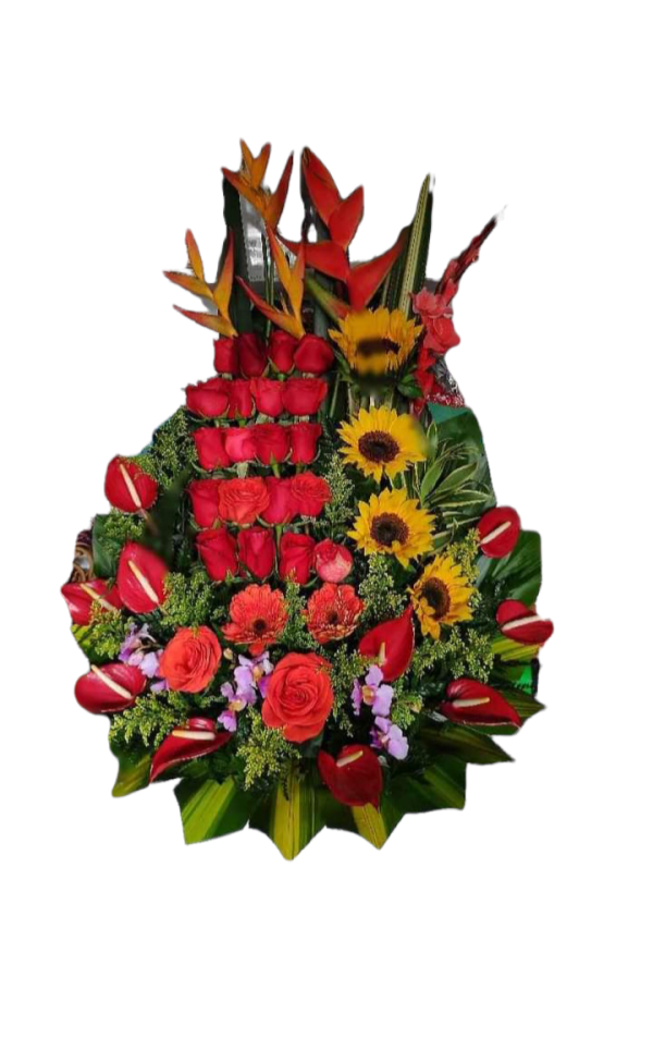 Arreglo Floral En Cali Colombia 