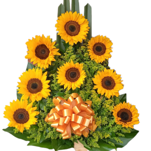 Ramo De Girasoles Hermosos 
