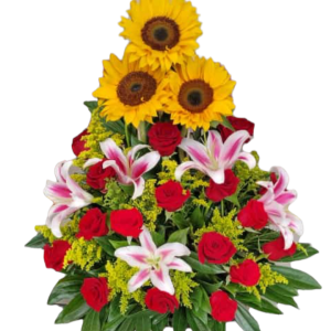 Ramo De Rosas Para Cumpleaños 