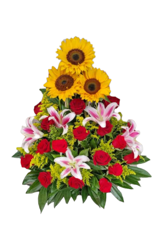 Ramo De Rosas Para Cumpleaños 