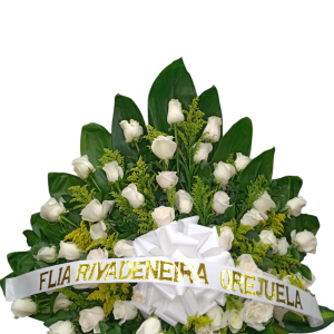 Flores para Funeral Cali Abanicos