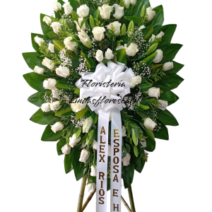 Flores para Funeral Cali