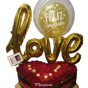 Corazón En Rosas Love
