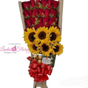 Arreglos Florales con amor cali 