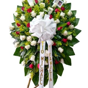 Rosas para funeral en cali