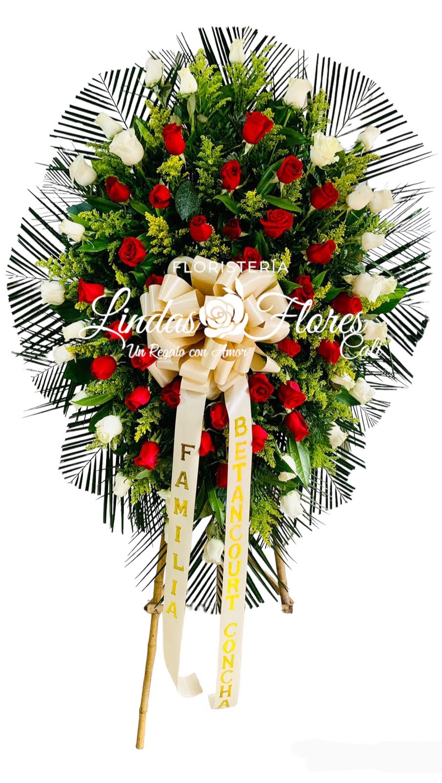 Coronas funebres para sepelio en Cali